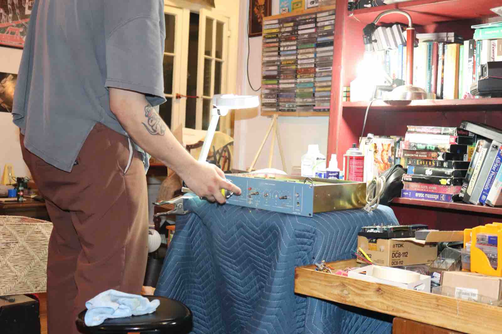 Orban 111B restoration photo 3